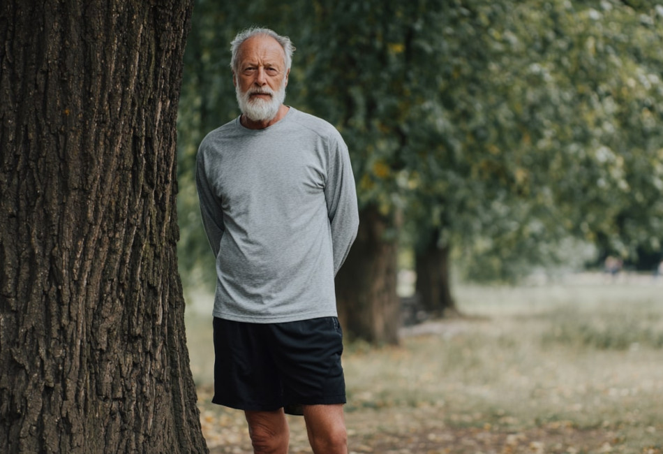 Jak zgubić brzuch w wieku 60 lat? Aktywność fizyczna, dieta i dobre nawyki