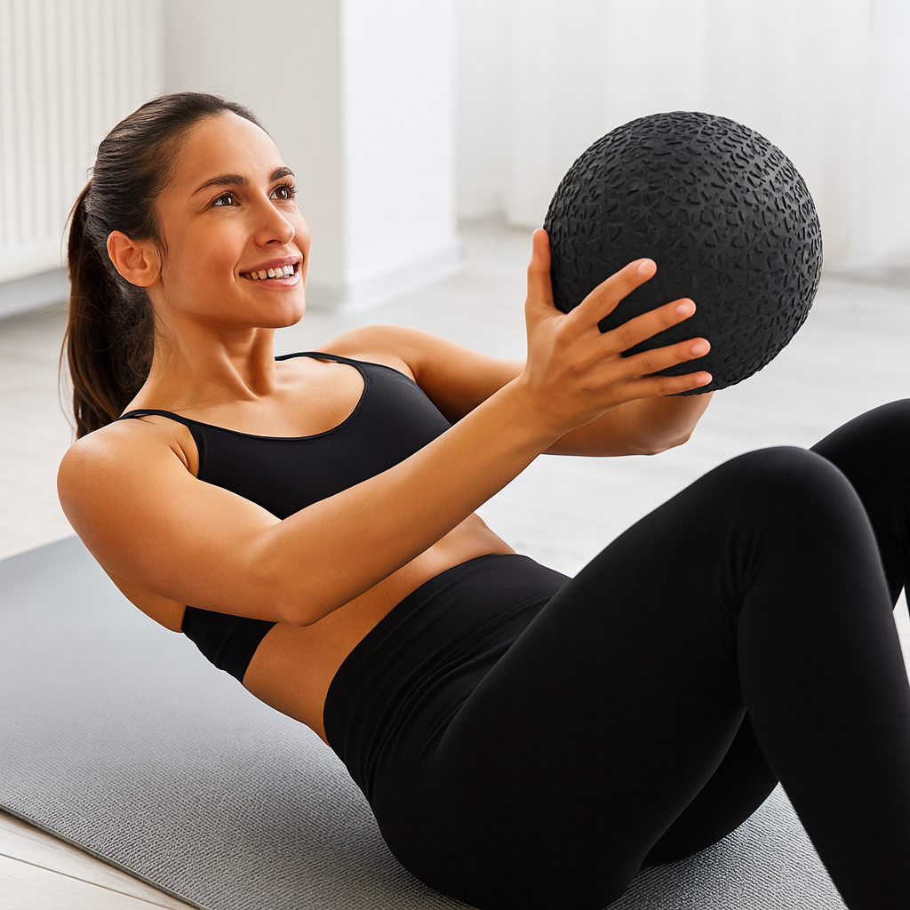 Piłka slam ball SB12 12 kg Pretorians